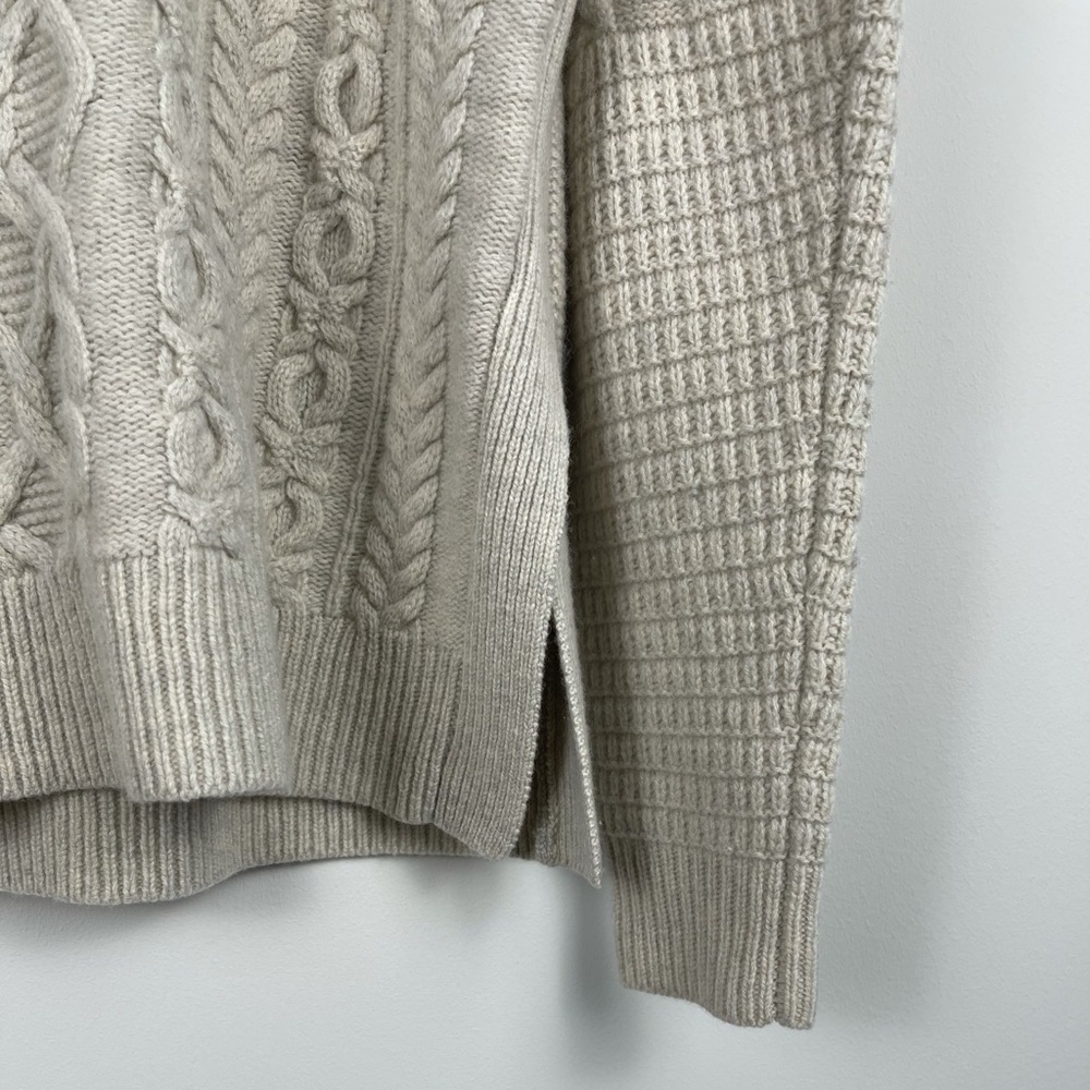 Madewell Open-Side Bobble Pullover Sweater - Picture 12 of 16